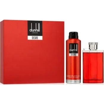 DUNHILL DESIRE RED (M) SET EDT 100ML + BODY SPRAY 226ML