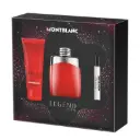 MONT BLANC LEGEND RED (M) SET EDP 100ML + EDP 7.5ML + SG 100ML 