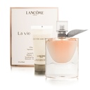 LANCOME LA VIE EST BELLE (W) L'EAU DE PARFUM 50ML REFILLABLE + BL 50ML TRAVEL SET