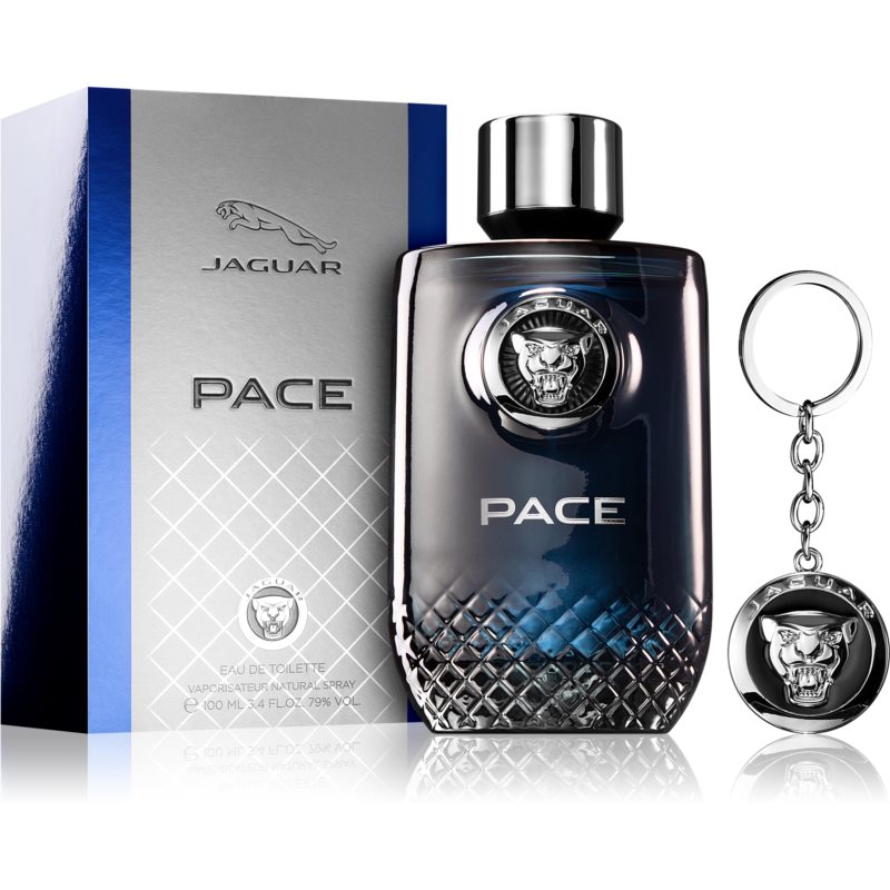 JAGUAR PACE (M) SET EDT 100ML + COFFRET KEYCHAIN