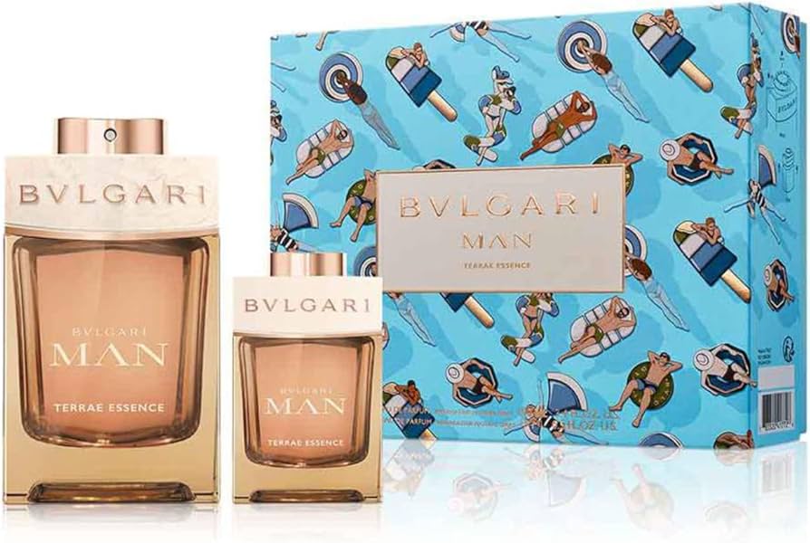 BVLGARI MAN TERRAE ESSENCE (M) SET EDP 100ML + EDP 15ML