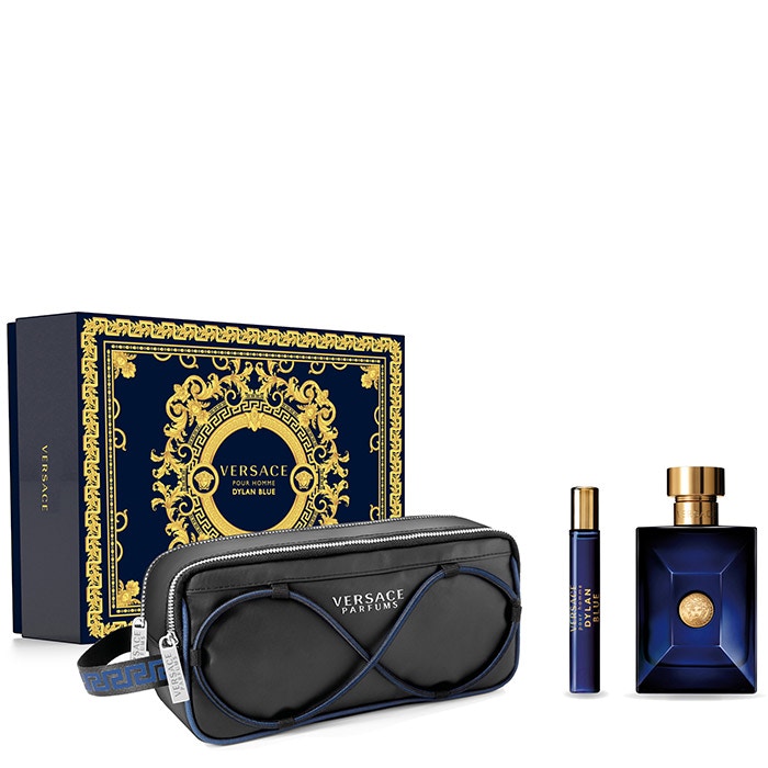 VERSACE POUR FEMME DYLAN BLUE (W) SET EDP 50ML + SG 50ML + BL 50ML