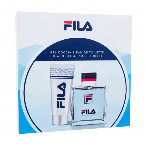 FILA ITALIA (M) SET EDT 100ML + SG 200ML