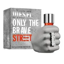 DIESEL ONLY THE BRAVE STREET (M) EDT 75ML