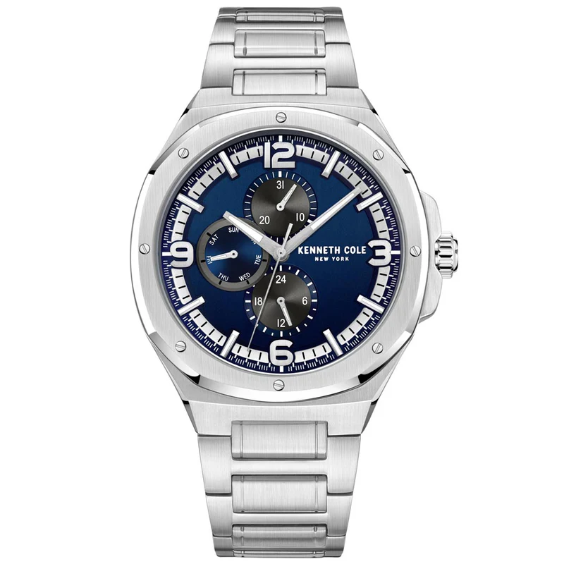 [kcwgk2218704] ساعة Kenneth Cole رجالية KCWGK2218704