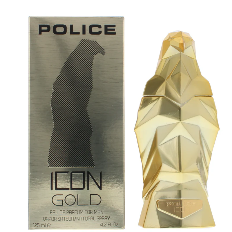 POLICE ICON GOLD (M) EDP 125ML