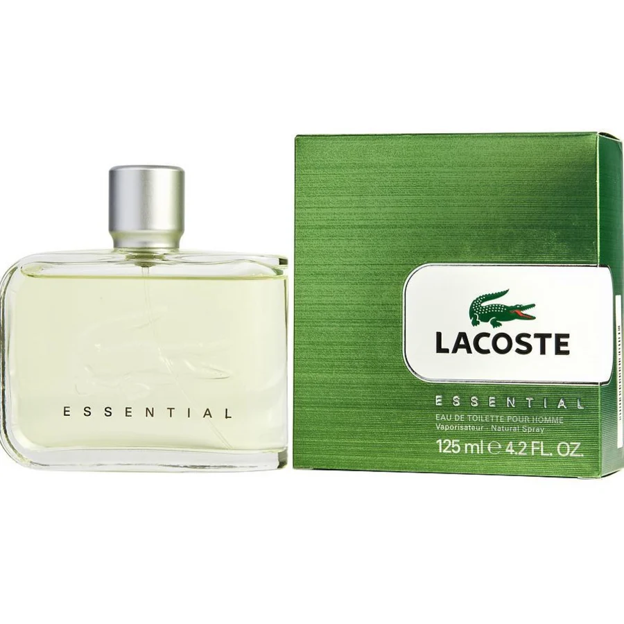 LACOSTE ESSENTIAL (M) EDT 125ML 
