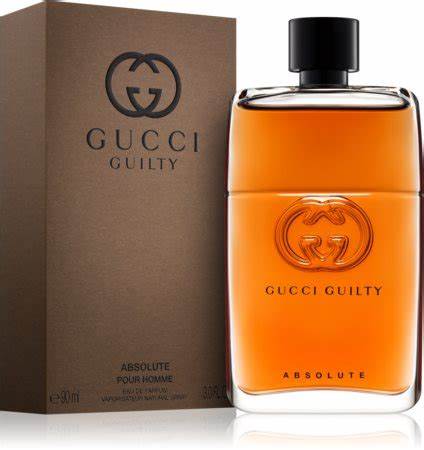 [GUCC00043] عطر غوتشي غيلتي أبسولوت بور أوم رجالي 90  مل