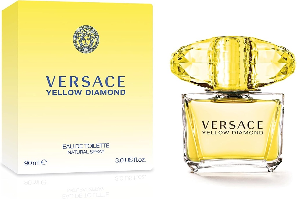 VERSACE YELLOW DIAMOND (W) EDT 90ML