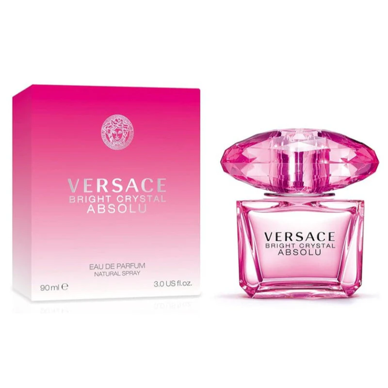 VERSACE BRIGHT CRYSTAL ABSOLU (W) EDP 90ML
