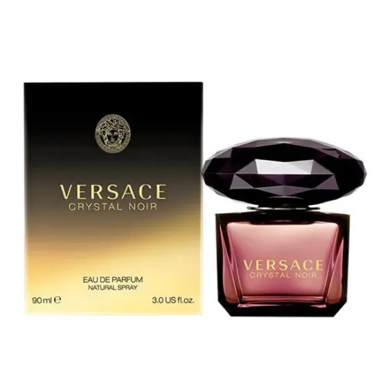 VERSACE CRYSTAL NOIR (W) EDP 90ML