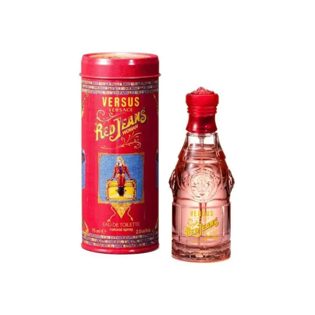 VERSACE RED JEANS (W) EDT 75ML