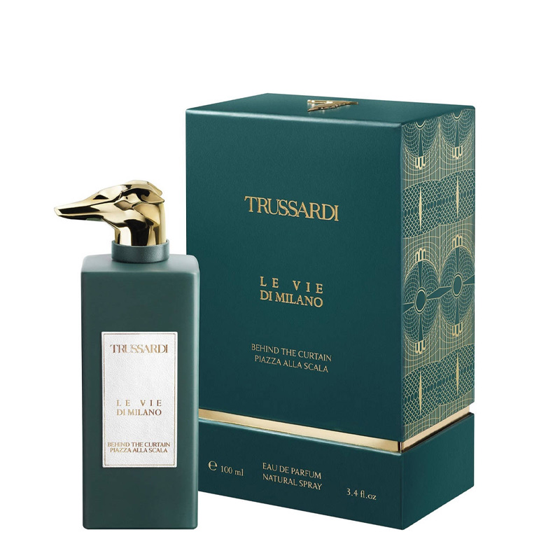 TRUSSARDI LE VIE DI MILANO BEHIND THE CURTAIN PIAZZA ALLA SCALA (U) EDP 100ML