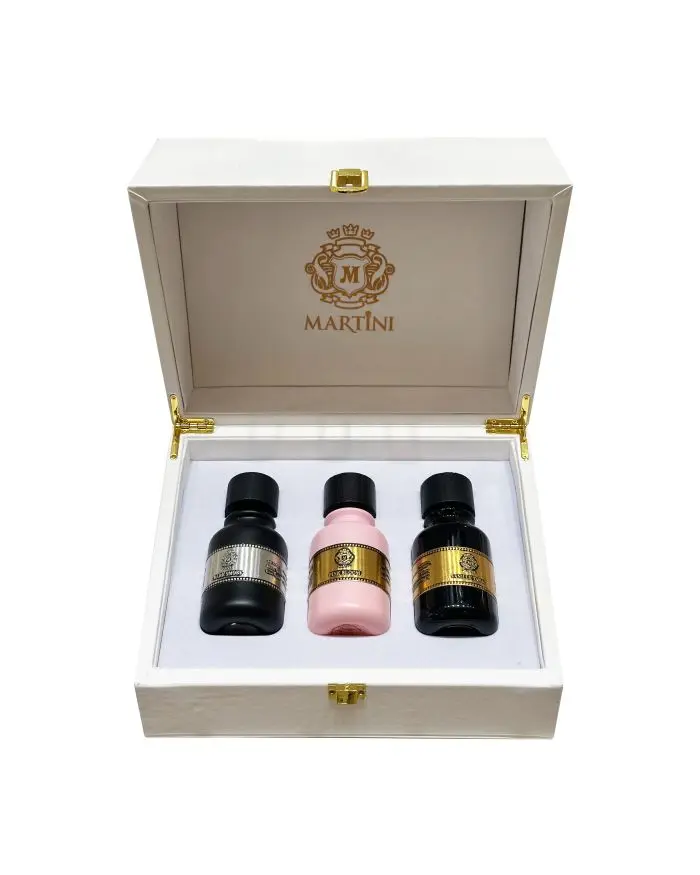 Martini Set Vanille Tabac + Pink Bloom + Dark Smoke Edp 3x100ml