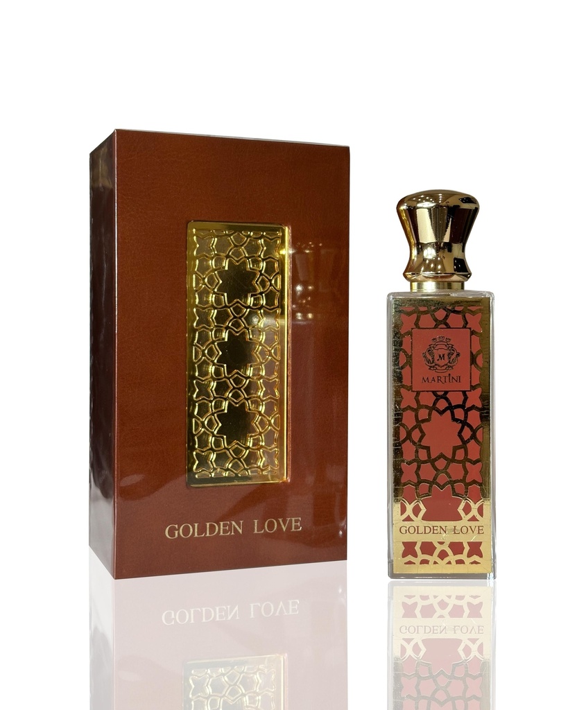 [3297654655640] مارتيني جولدن لوف أو دو بارفان 75  مل