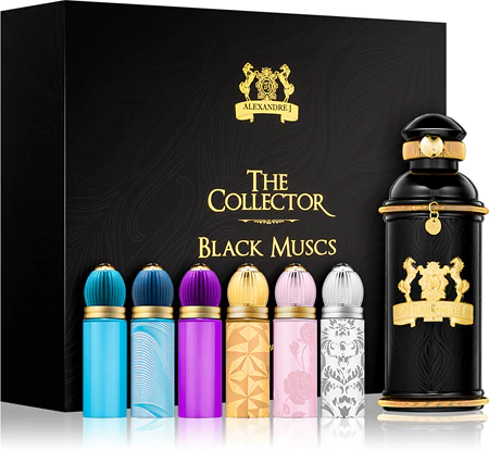 THE COLLECTOR BLACK MUSCS EDP SET