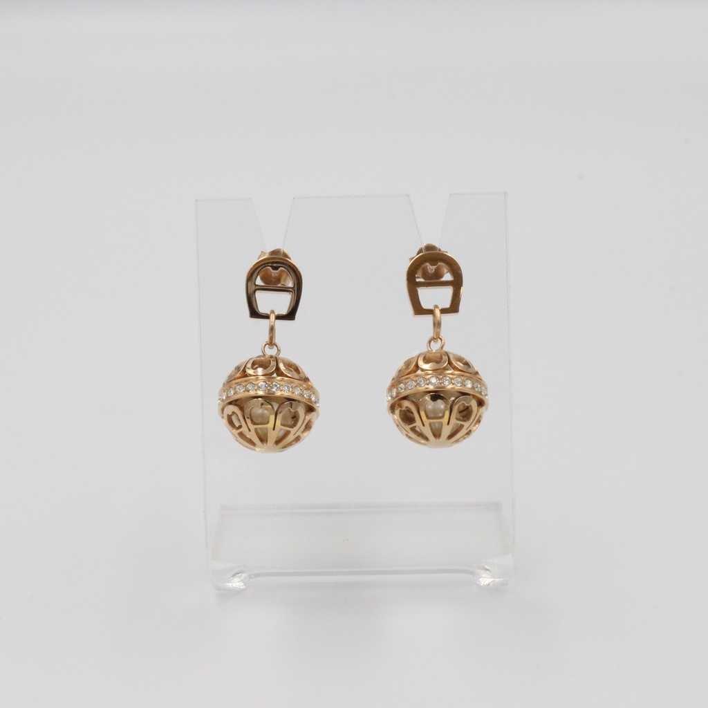 AIGNER EARRINGS ARJLE0003523  
