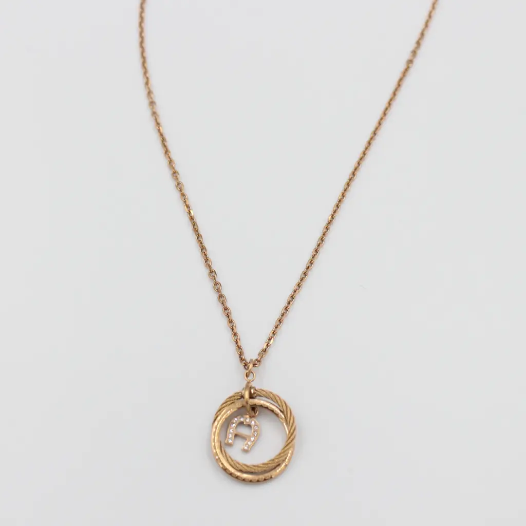 [ARJLN2101905] AIGNER NECKLACE 008