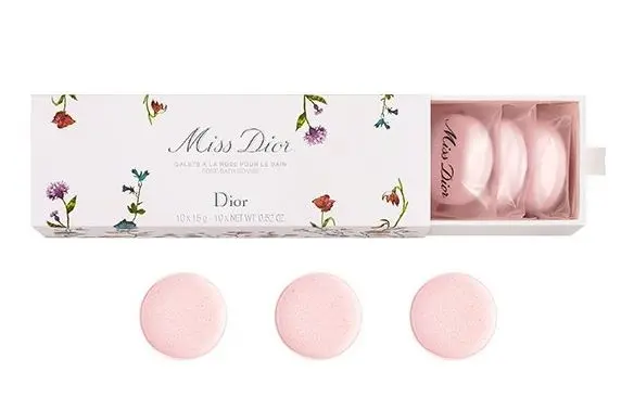 CD Miss Dior Rose Bath Bombs 10 x15g