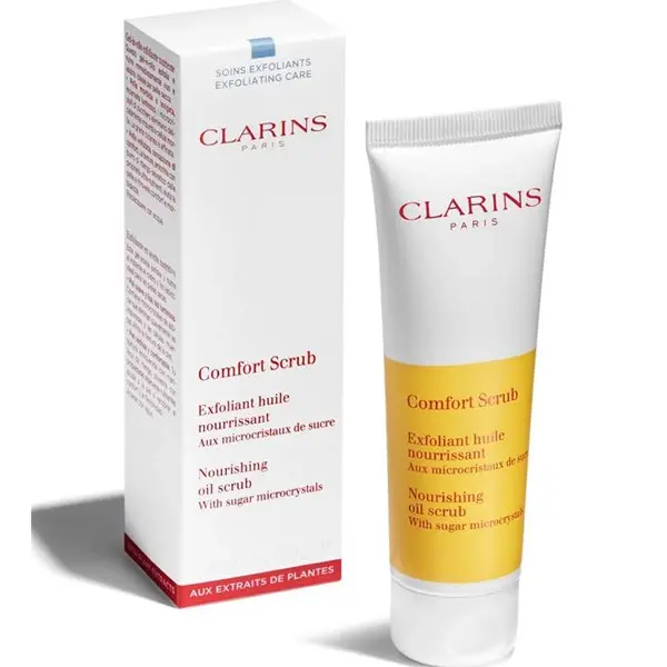 CLARINS COMFORT SCRUB NOURISHING OIL SCRUB 50 ML   