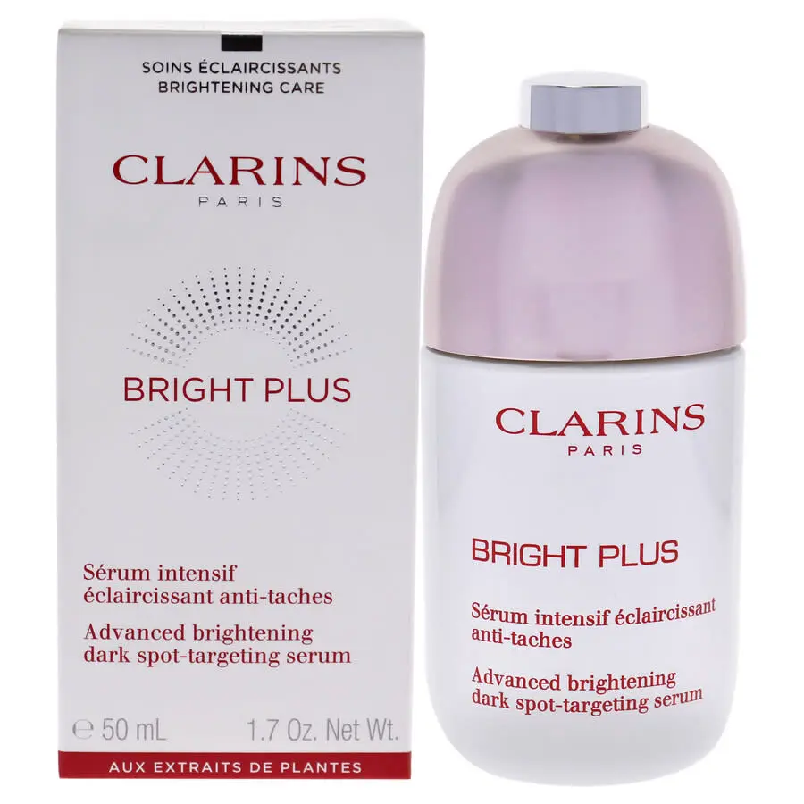 CLARINS BRIGHT PLUS ADVANCED BRIGHTENING DARK SPOT-TARGETING SERUM 50 ML  