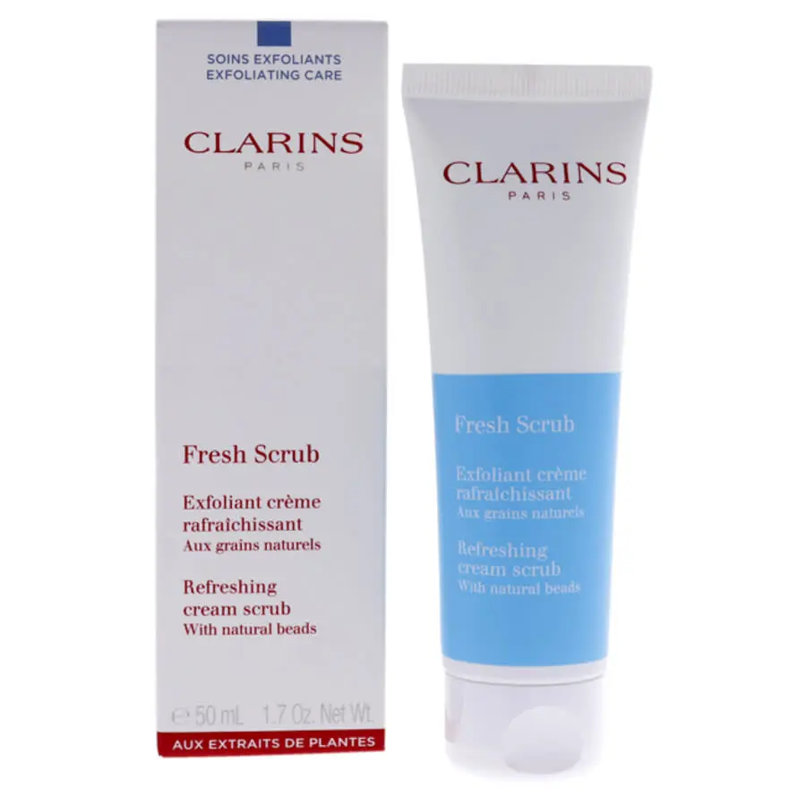 CLARINS FRESH SCRUB REFRESHING CREAM SCRUB 50 ML  