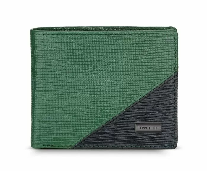 CERRUTI 1881 WALLET MAN CEPU05864M-GRN