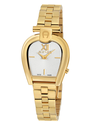 AIGNER SASSARI WOMEN'S SILVER DIAL   ARWLG20006 SS/GOLD PLATED BRACELET WATCH