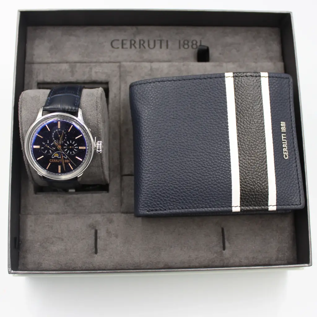 CERRUTI 1881 WATCH+WALLET SET CIWGF2224605