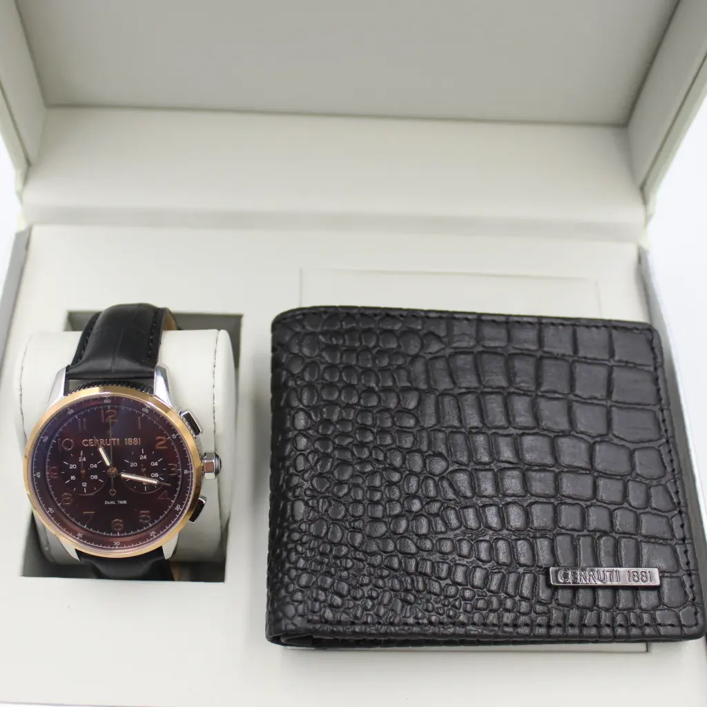 CERRUTI 1881 WATCH+WALLET SET CIWGF2224902
