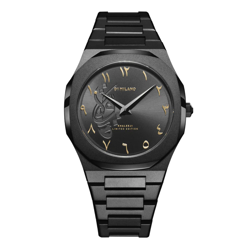 D1 Milano Limited Edition Arabic Index Watch 