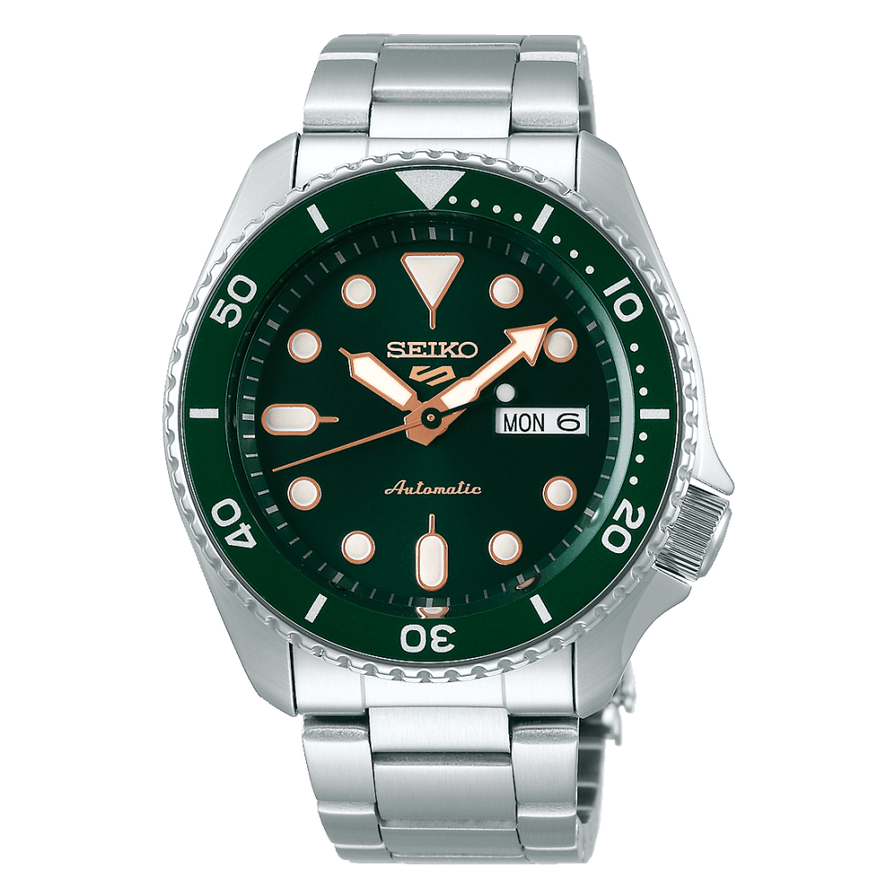 SEIKO WATCH STEEL HULK DAIL