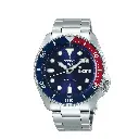SEIKO WATCH STEEL PEPSI BLUE DAIL