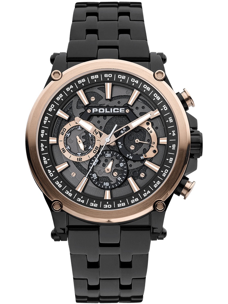 POLICE WATCH 2T IPB / IPRG CASE, BLACK DIA PEWJK2110840