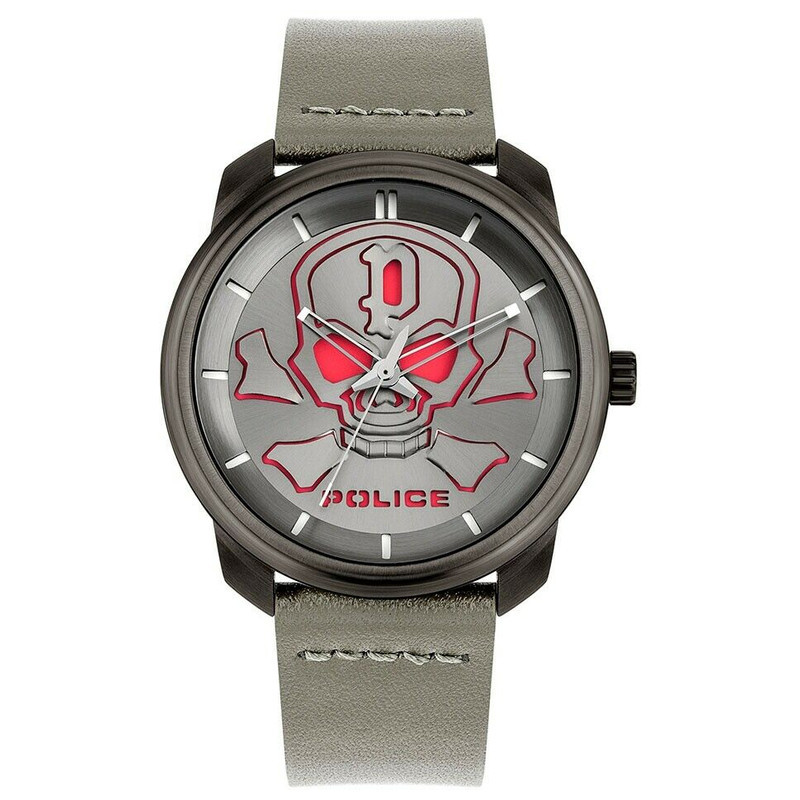 POLICE WATCH LEATHER PL.15714JSU/61