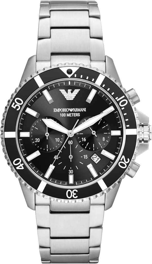 [AR11360] ساعة Emporio Armani World Explorer رجالية AR11360