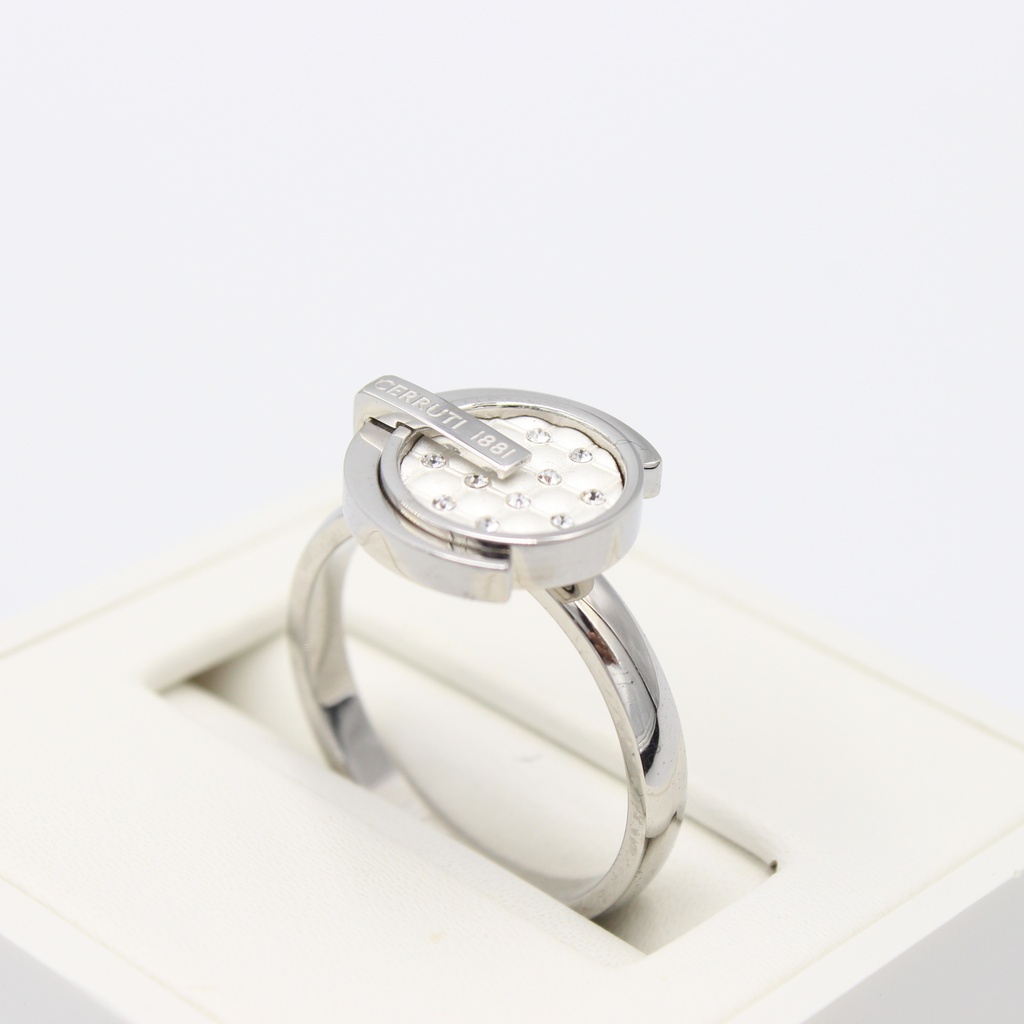 [C CRJ R047SN58] CERRUTI 1881 RING C CRJ R047SN58
