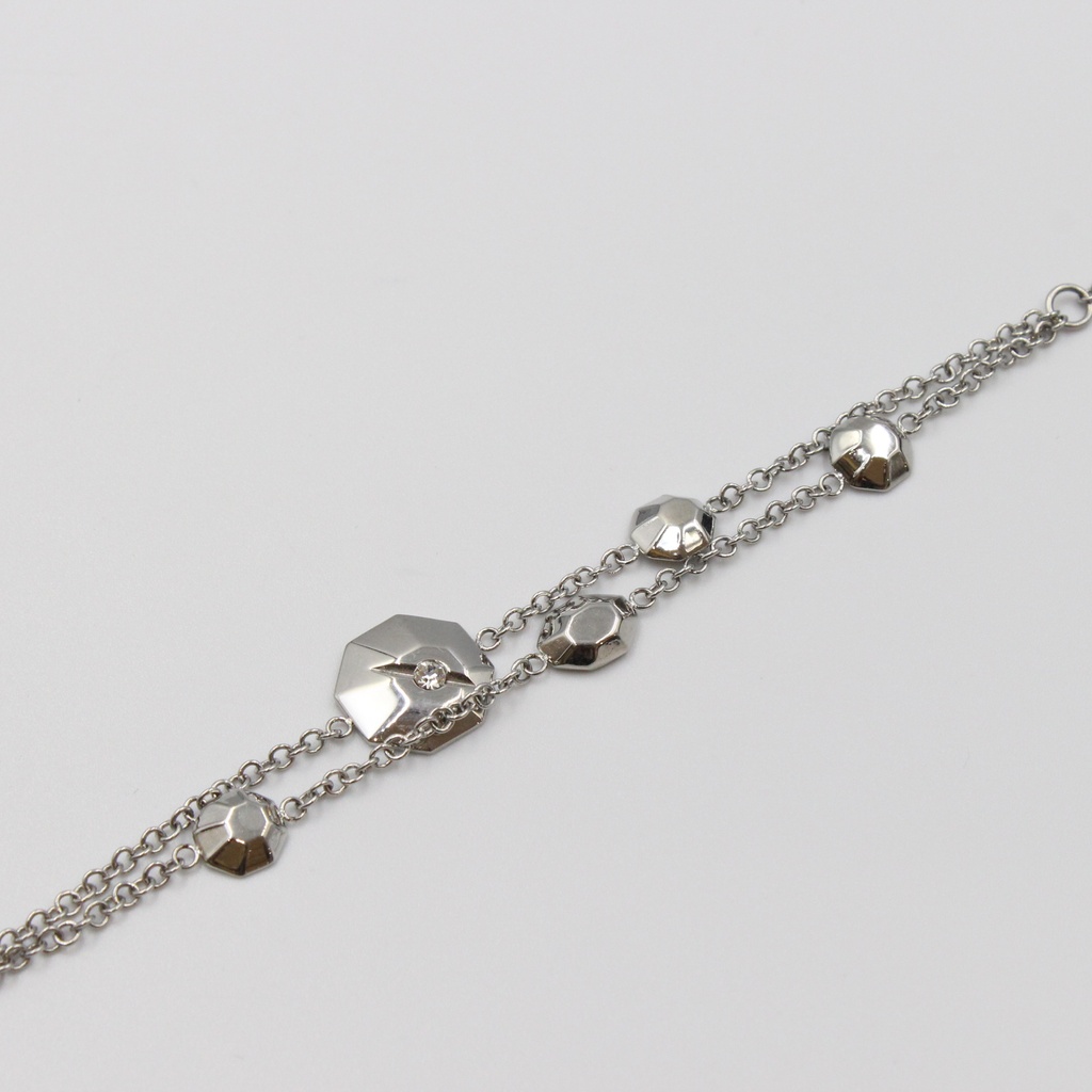 POLICE SET NECKLACE - BRECLET P PJ 26539BSS-01