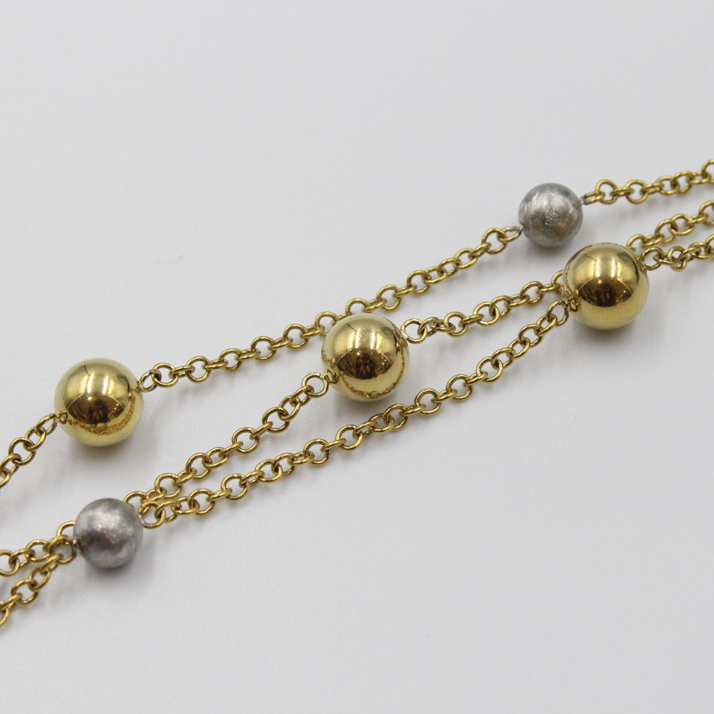 POLICE SET NECKLACE - BRECLET P PJ 26541BSGR-02