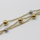 POLICE SET NECKLACE - BRECLET P PJ 26541BSGR-02