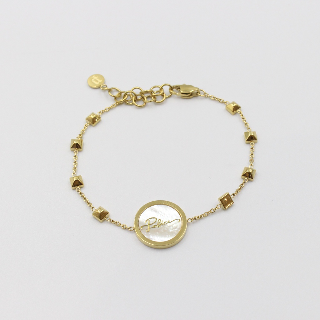 POLICE SET NECKLACE - BRECLET P PJ 26501BSG-02