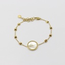 POLICE SET NECKLACE - BRECLET P PJ 26501BSG-02