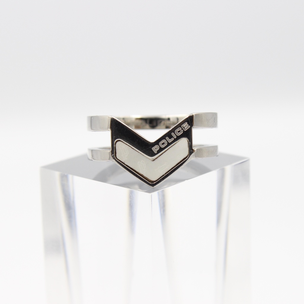 [P PJ 26236RSS/01-54] POLICE RING P PJ 26236RSS/01-54