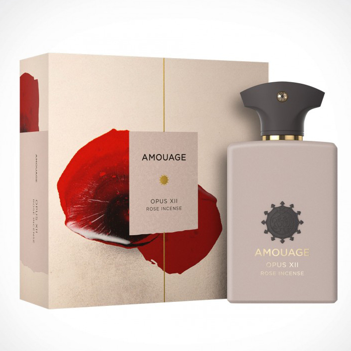 AMOUAGE OPUS  XII ROSE INCENSE 