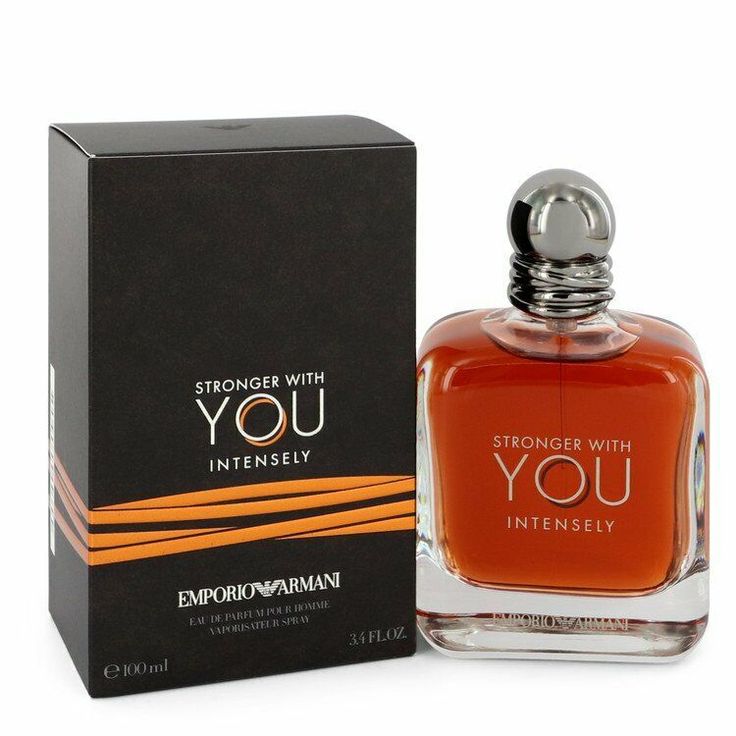 EMPORIO ARMANI STRONGER WITH YOU INTENSELY EDP 100ML GR