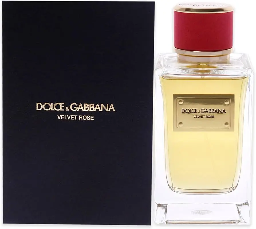 DOLCE & GABBANA VELVET ROSE EDP 150ML