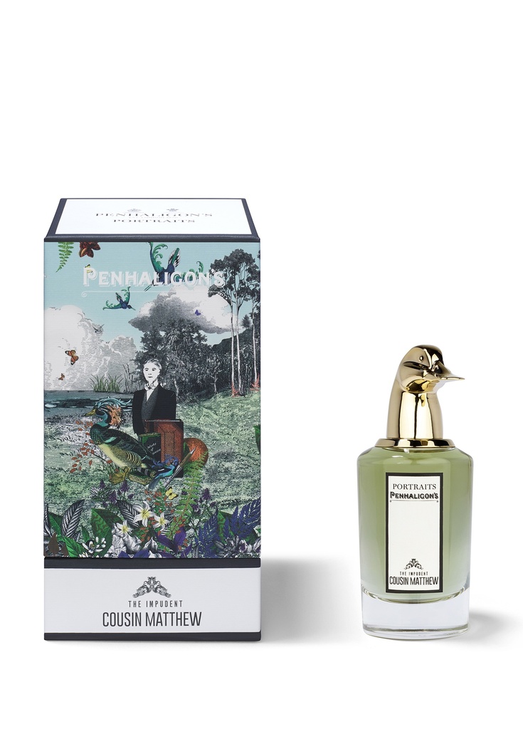 [PEN-CSN-MTW] PENHALIGON'S THE INPUDENT COUSIN MATTHEW (W) EDP 75ML