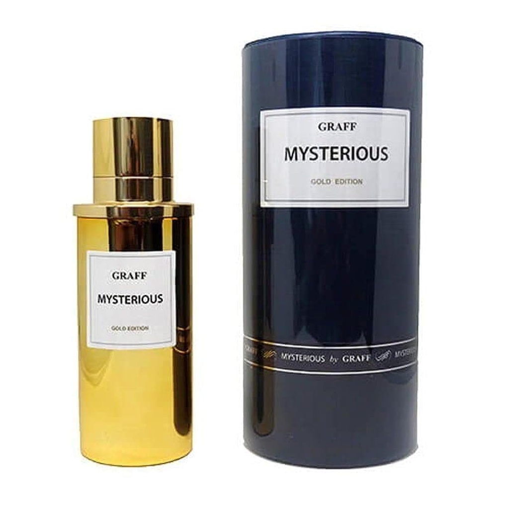 GRAFF MYSTERIOUS EDP 80ML LIMITED EDITION