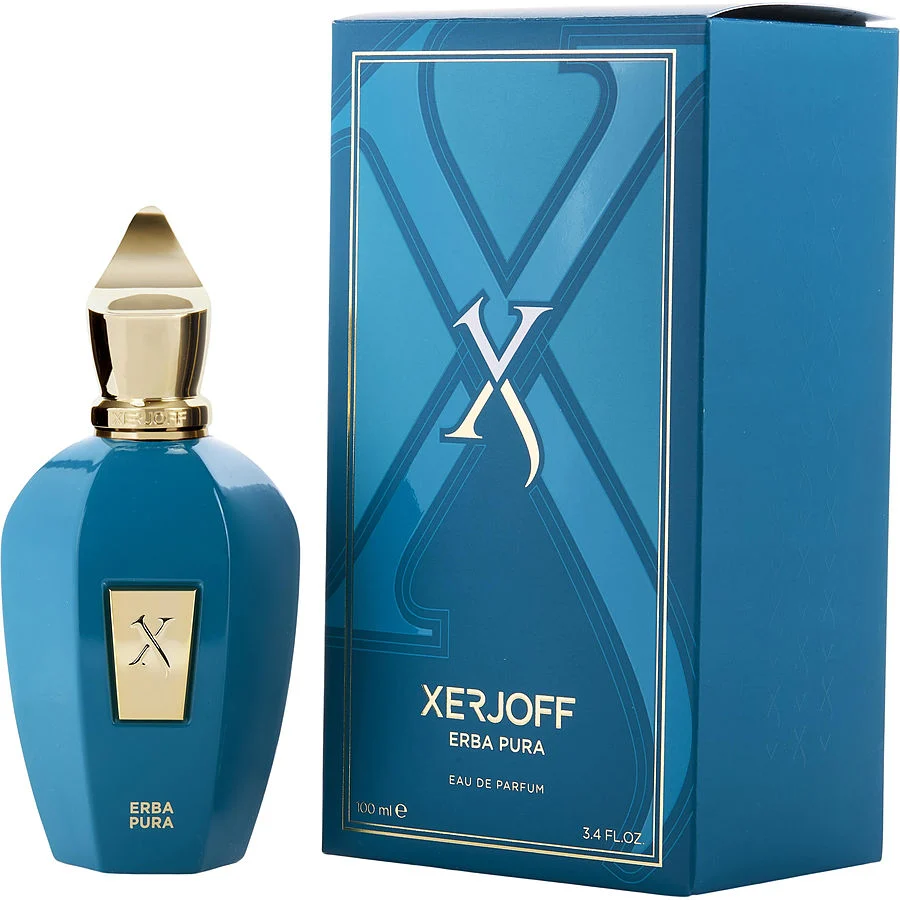 XERJOFF ERBA PURA (U) EDP 100ML