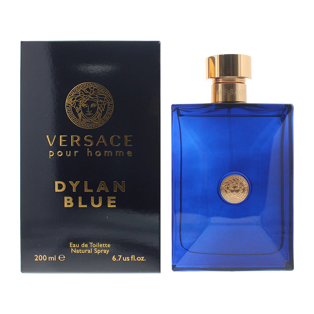 VERSACE POUR FEMME DYLAN BLUE (W) EDP 200ML